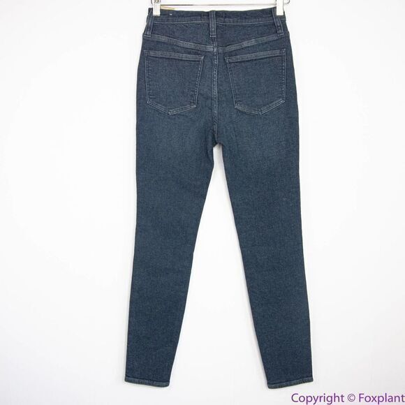NEW Madewell 10" High-Rise Skinny Jeans in Bensley Wash, 26 - Picture 10 of 15